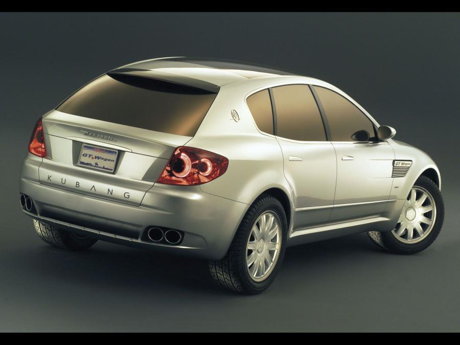  Maserati Kubang 2003 года  (фото 3 из 4)